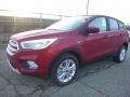 2017 Ruby Red Ford Escape SE 4WD  photo #7