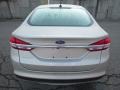 2017 White Gold Ford Fusion SE  photo #4