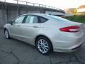 2017 White Gold Ford Fusion SE  photo #5