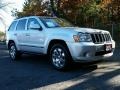 Bright Silver Metallic 2009 Jeep Grand Cherokee Limited 4x4