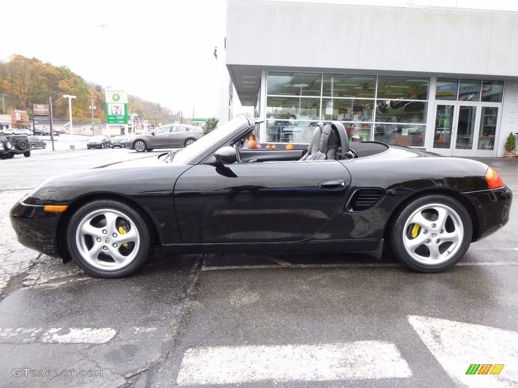 2000 Boxster  - Black / Black photo #2