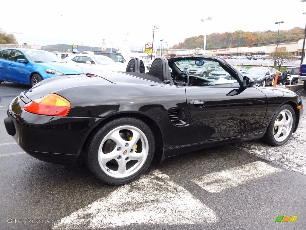 2000 Boxster  - Black / Black photo #5