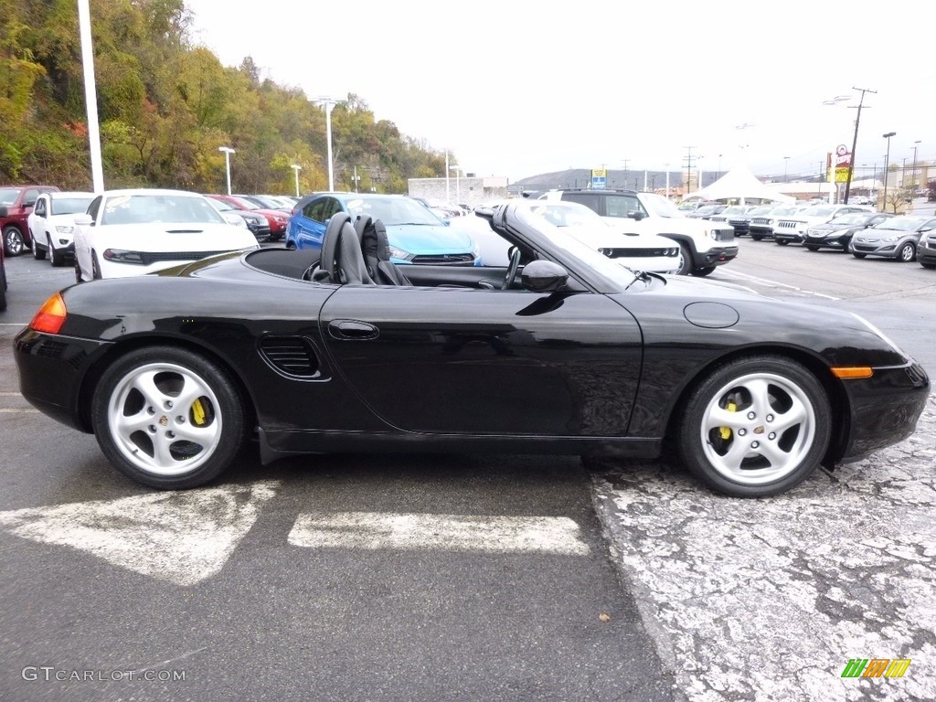 2000 Boxster  - Black / Black photo #6