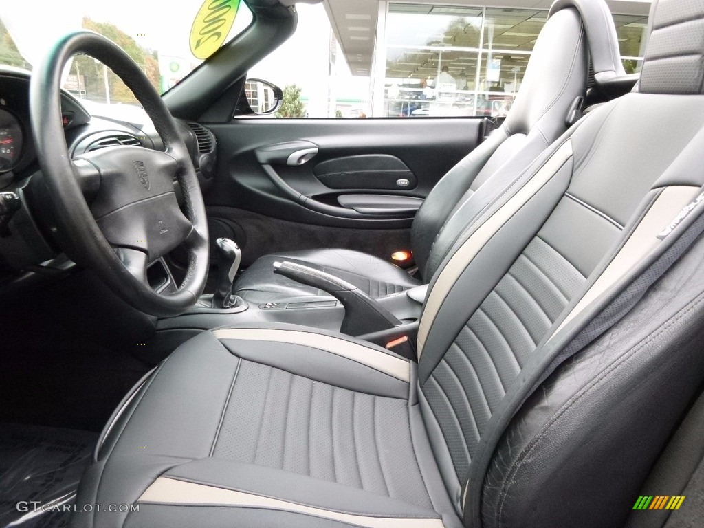 2000 Boxster  - Black / Black photo #12