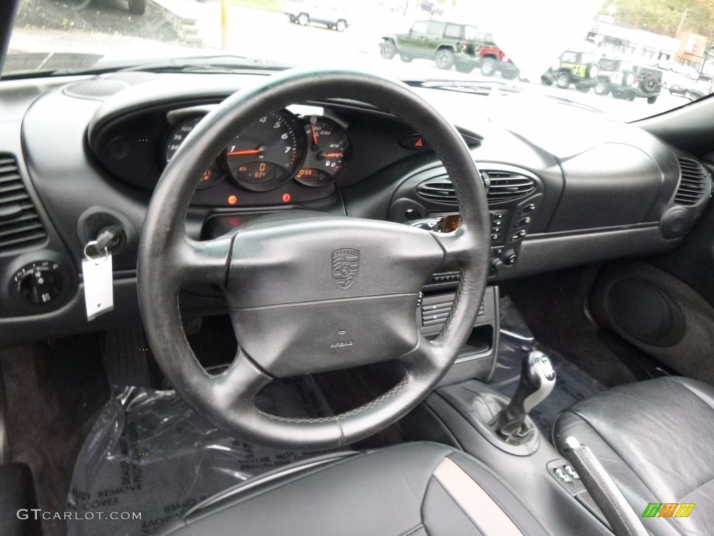 2000 Boxster  - Black / Black photo #13