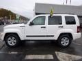 Stone White - Liberty Sport 4x4 Photo No. 2