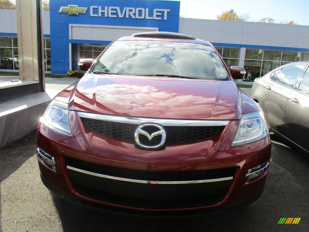 2008 CX-9 Touring AWD - Copper Red Mica / Sand photo #2