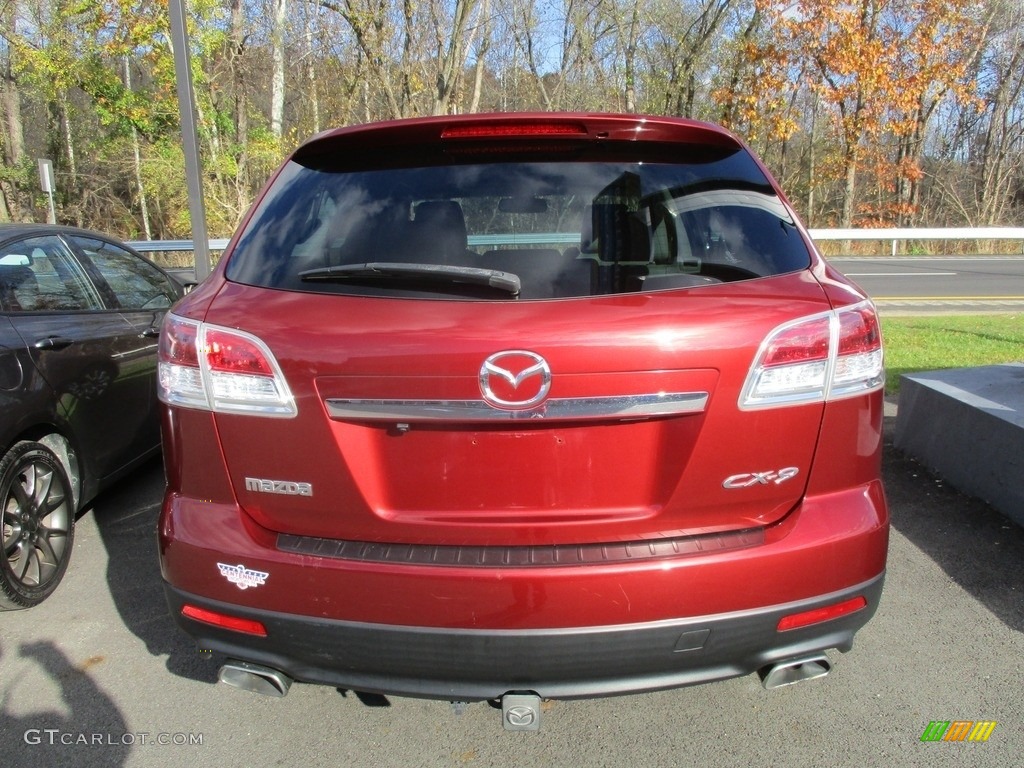 2008 CX-9 Touring AWD - Copper Red Mica / Sand photo #4
