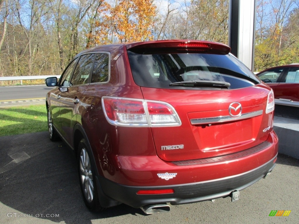 2008 CX-9 Touring AWD - Copper Red Mica / Sand photo #5