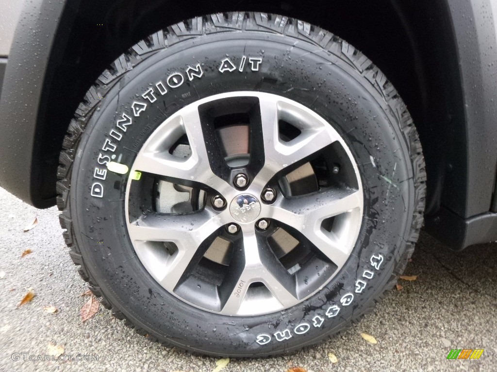 2017 Jeep Cherokee Trailhawk 4x4 Wheel Photo #116825190