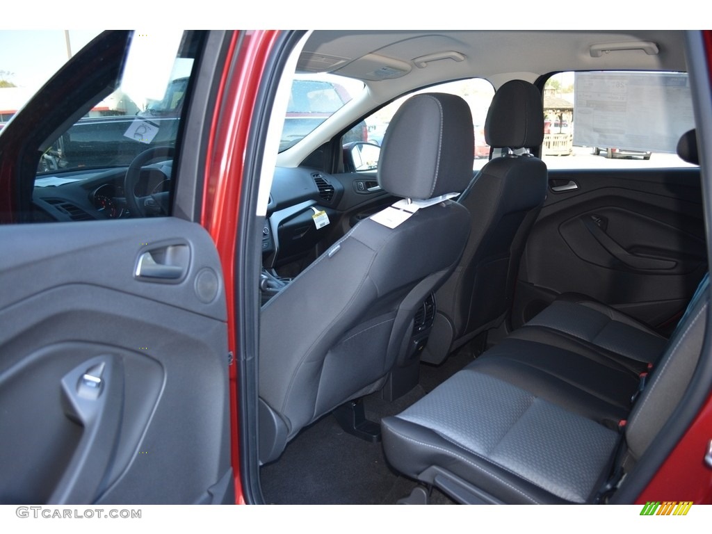 2017 Escape SE - Ruby Red / Charcoal Black photo #8