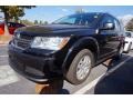 Pitch Black 2015 Dodge Journey American Value Package