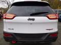 2017 Bright White Jeep Cherokee Trailhawk 4x4  photo #4