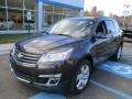 Tungsten Metallic - Traverse LT AWD Photo No. 10