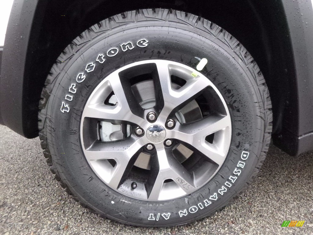 2017 Jeep Cherokee Trailhawk 4x4 Wheel Photo #116826135