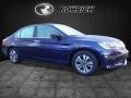 Obsidian Blue Pearl 2013 Honda Accord LX Sedan