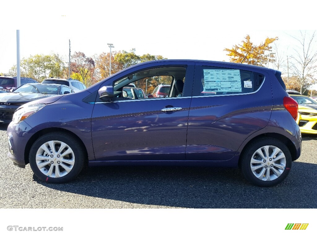 Kalamata Metallic 2017 Chevrolet Spark LT Exterior Photo #116826573