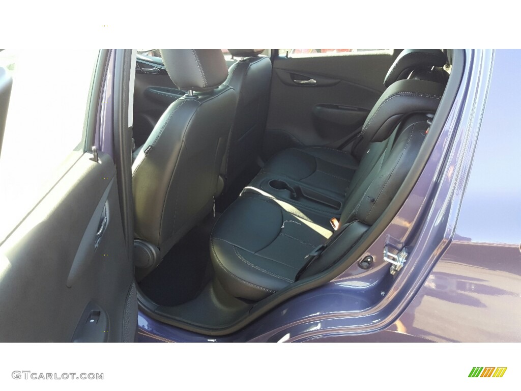 2017 Chevrolet Spark LT Rear Seat Photo #116826702