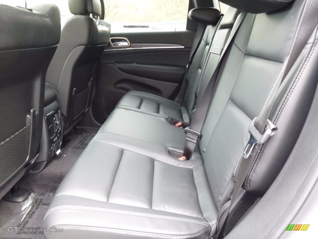 2017 Grand Cherokee Limited 4x4 - Bright White / Black photo #8