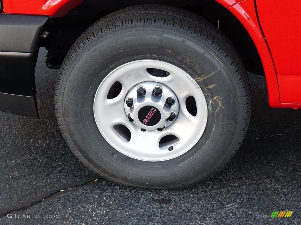 2017 GMC Savana Van 2500 Cargo Wheel Photo #116827305
