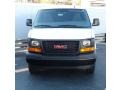 2017 Summit White GMC Savana Van 3500 Cargo  photo #4