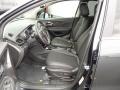 Ebony 2017 Buick Encore Preferred II Interior Color