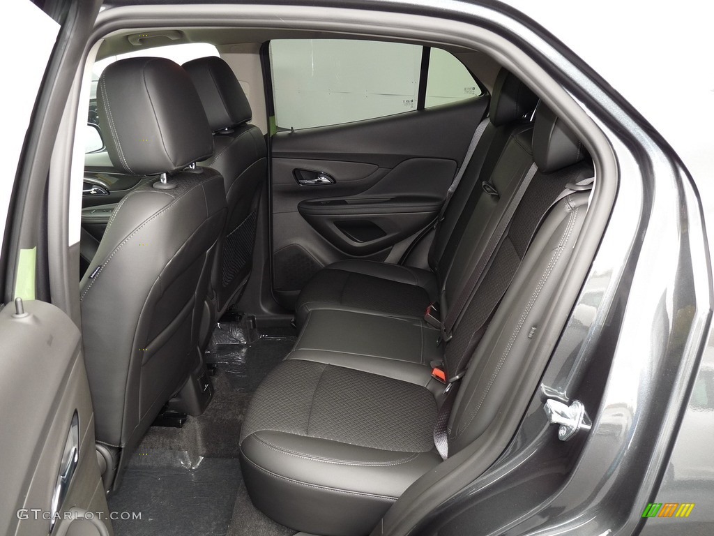 2017 Buick Encore Preferred II Rear Seat Photo #116827650