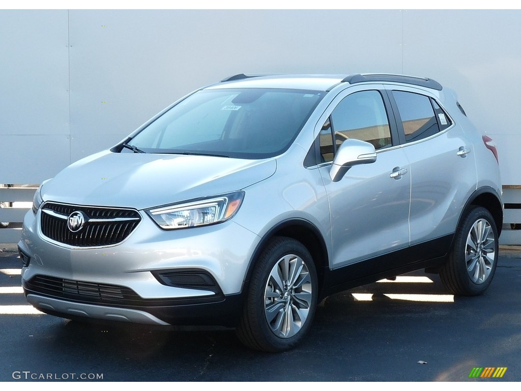 2017 Encore Preferred - Quicksilver Metallic / Ebony photo #1