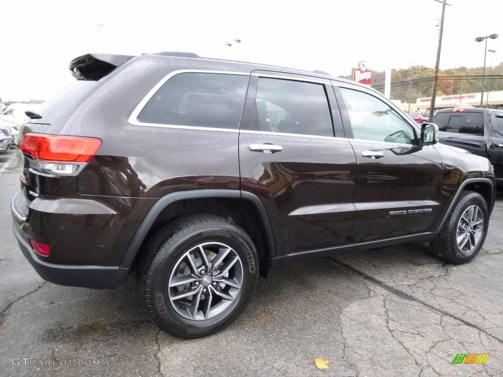 2017 Grand Cherokee Limited 4x4 - Luxury Brown Pearl / Black/Light Frost Beige photo #4