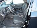 Ebony 2017 Buick Encore Preferred II AWD Interior Color