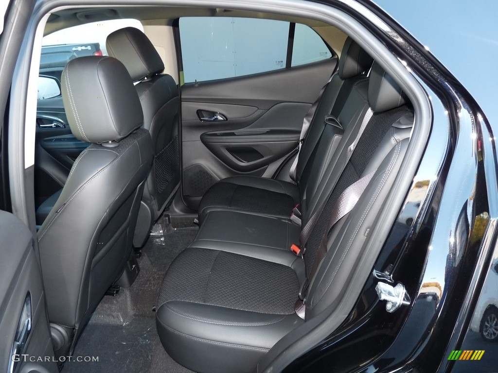 2017 Buick Encore Preferred II AWD Rear Seat Photos