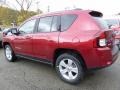 2017 Deep Cherry Red Crystal Pearl Jeep Compass Sport 4x4  photo #2