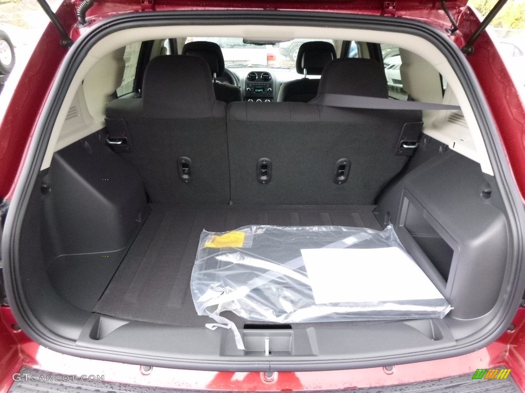 2017 Jeep Compass Sport 4x4 Trunk Photo #116828211