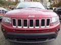 2017 Deep Cherry Red Crystal Pearl Jeep Compass Sport 4x4  photo #7