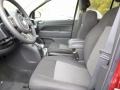 Dark Slate Gray Front Seat Photo for 2017 Jeep Compass #116828330