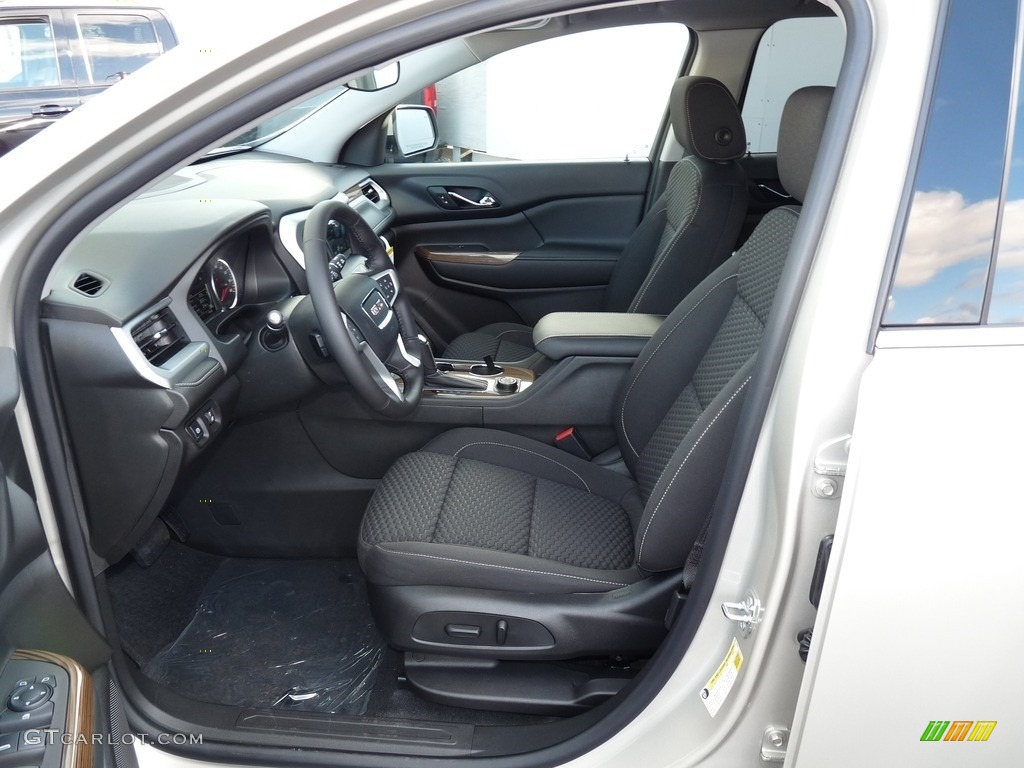 Jet Black Interior 2017 GMC Acadia SLE AWD Photo #116828367