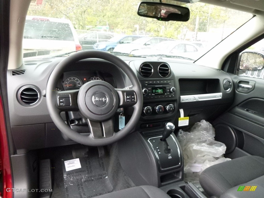 2017 Jeep Compass Sport 4x4 Interior Color Photos