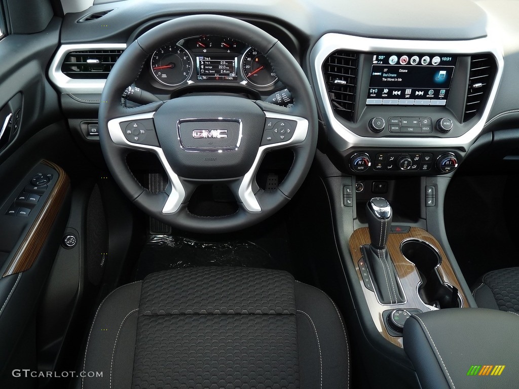 2017 GMC Acadia SLE AWD Jet Black Dashboard Photo #116828447
