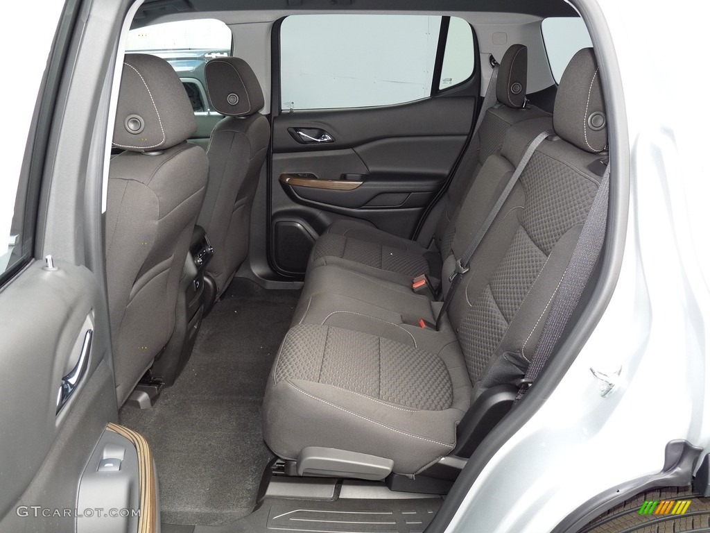 Jet Black Interior 2017 GMC Acadia SLE AWD Photo #116828607