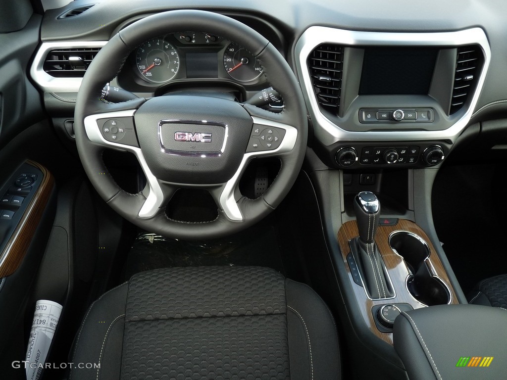 2017 GMC Acadia SLE AWD Jet Black Dashboard Photo #116828661