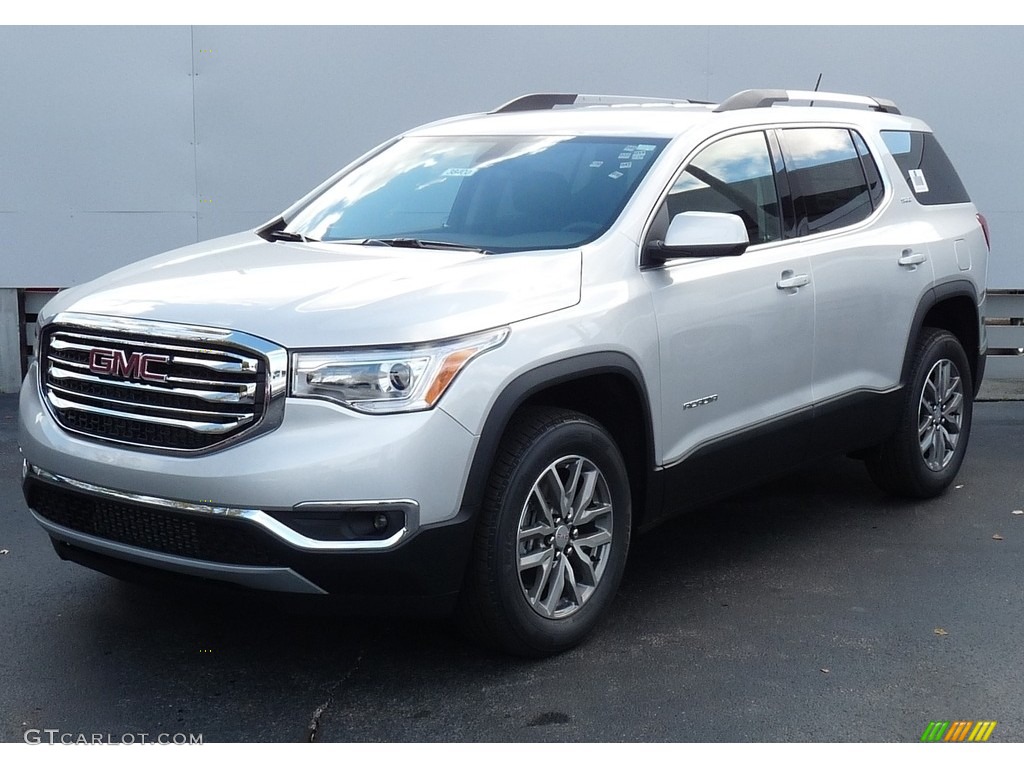 Quicksilver Metallic 2017 GMC Acadia SLE AWD Exterior Photo #116828679