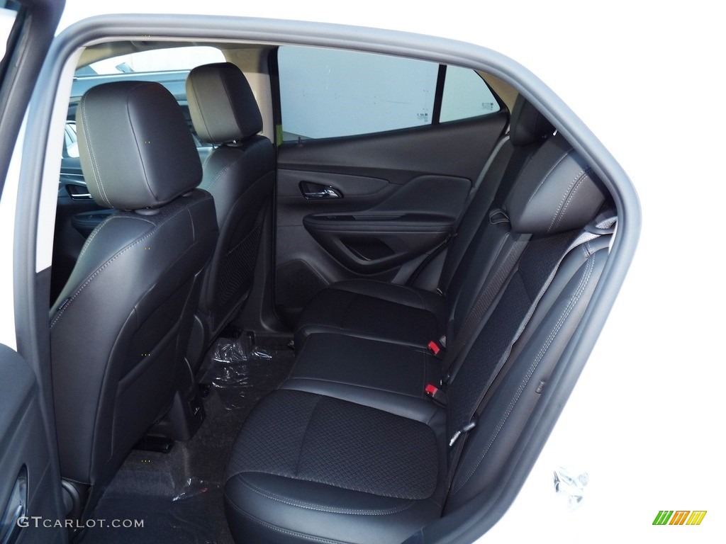 2017 Buick Encore Preferred II Rear Seat Photo #116829030