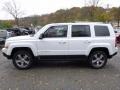 2017 Bright White Jeep Patriot Latitude 4x4  photo #2