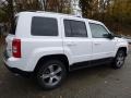 2017 Bright White Jeep Patriot Latitude 4x4  photo #5