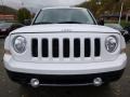 2017 Bright White Jeep Patriot Latitude 4x4  photo #8