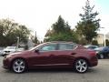 2013 Crimson Garnet Acura ILX 2.0L Premium  photo #6