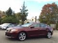 2013 Crimson Garnet Acura ILX 2.0L Premium  photo #7