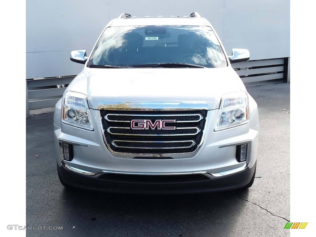 Quicksilver Metallic 2017 GMC Terrain SLT AWD Exterior Photo #116829357