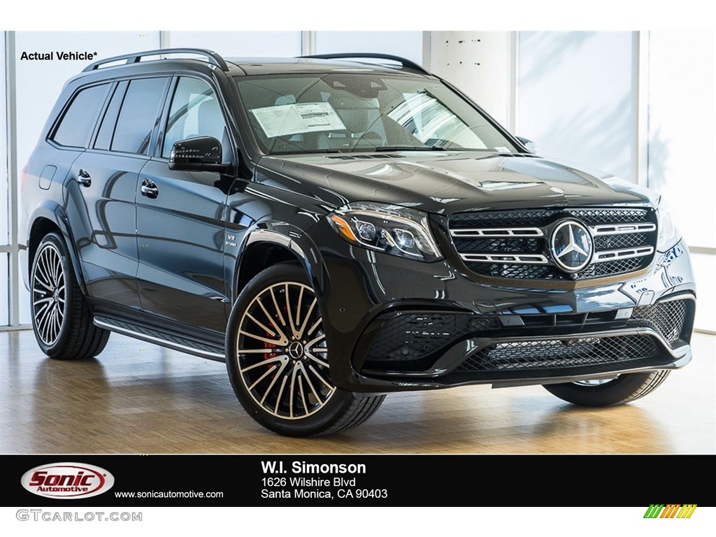 Obsidian Black Metallic Mercedes-Benz GLS