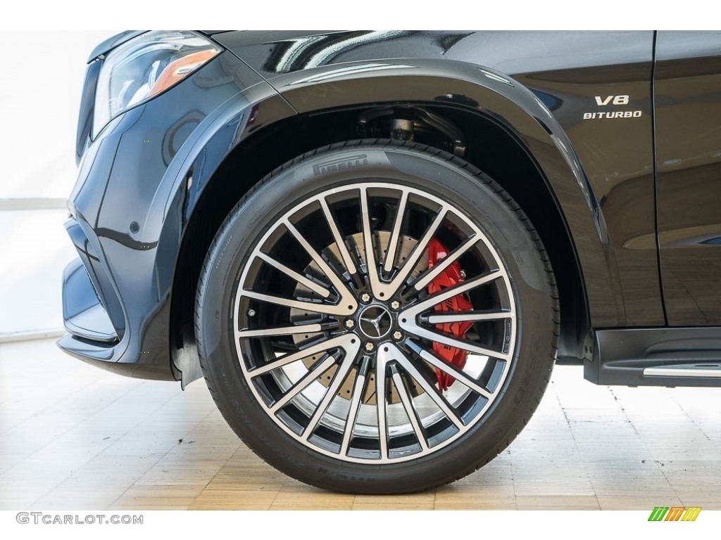 2017 Mercedes-Benz GLS 63 AMG 4Matic Wheel Photo #116829615